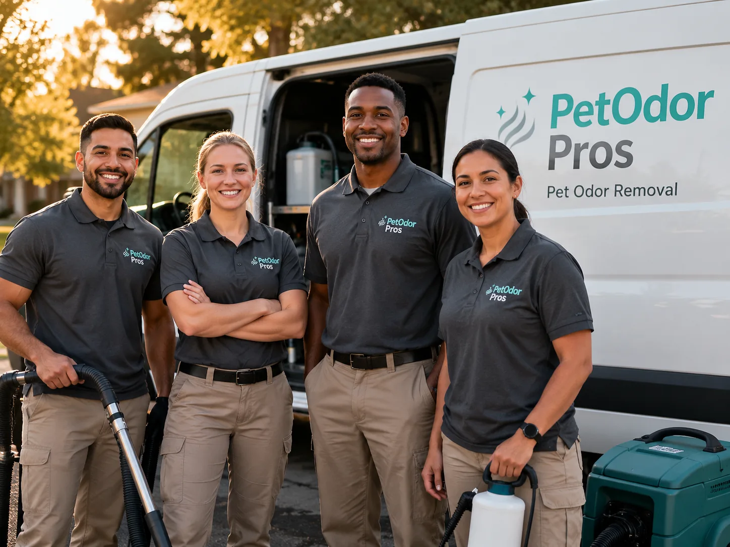 Pet Odor Removal team serving Trout Creek, MI